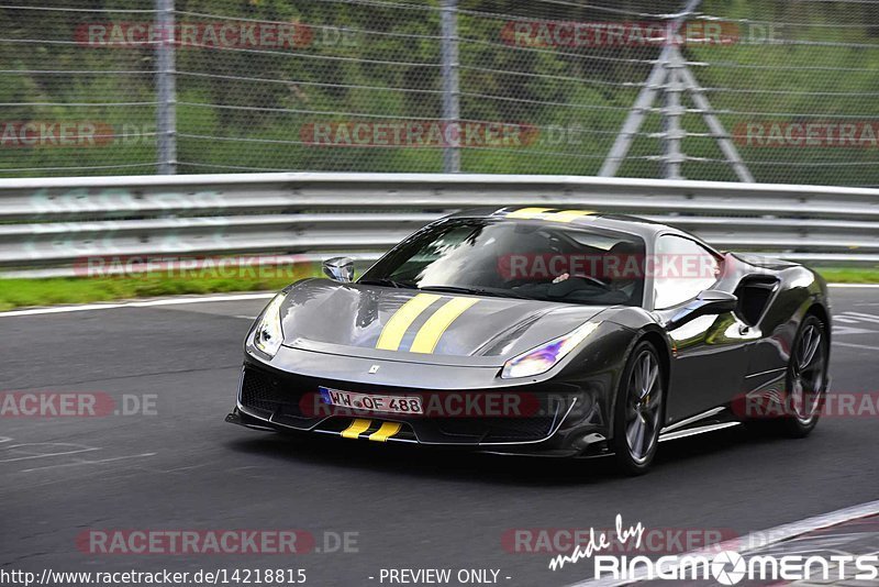 Bild #14218815 - Touristenfahrten Nürburgring Nordschleife (24.08.2021)