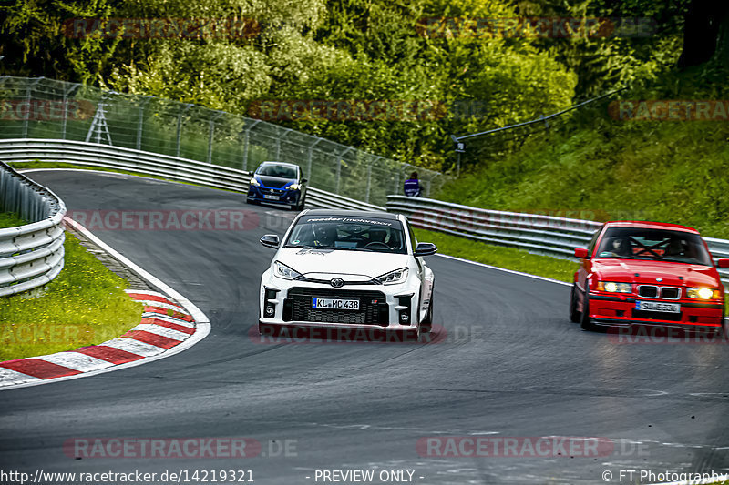 Bild #14219321 - Touristenfahrten Nürburgring Nordschleife (24.08.2021)