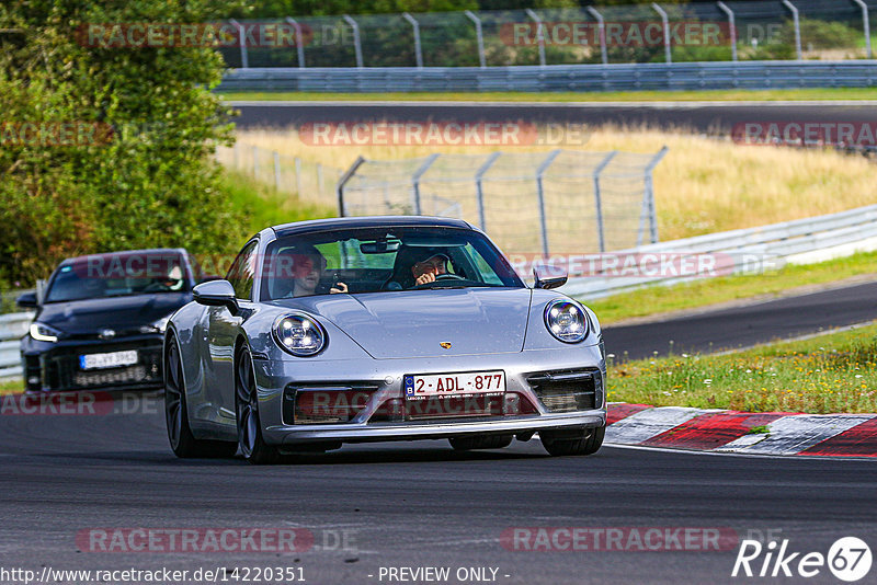 Bild #14220351 - Touristenfahrten Nürburgring Nordschleife (24.08.2021)