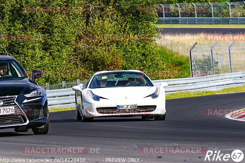 Bild #14220410 - Touristenfahrten Nürburgring Nordschleife (24.08.2021)