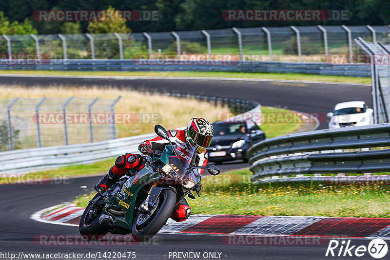 Bild #14220475 - Touristenfahrten Nürburgring Nordschleife (24.08.2021)