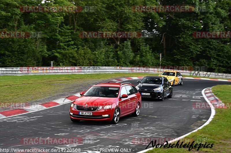 Bild #14220508 - Touristenfahrten Nürburgring Nordschleife (24.08.2021)