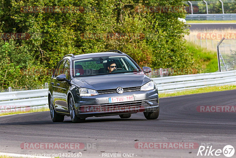 Bild #14220567 - Touristenfahrten Nürburgring Nordschleife (24.08.2021)