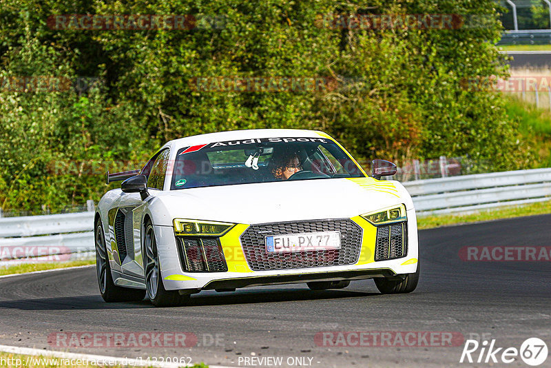 Bild #14220962 - Touristenfahrten Nürburgring Nordschleife (24.08.2021)