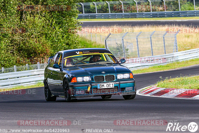 Bild #14220963 - Touristenfahrten Nürburgring Nordschleife (24.08.2021)