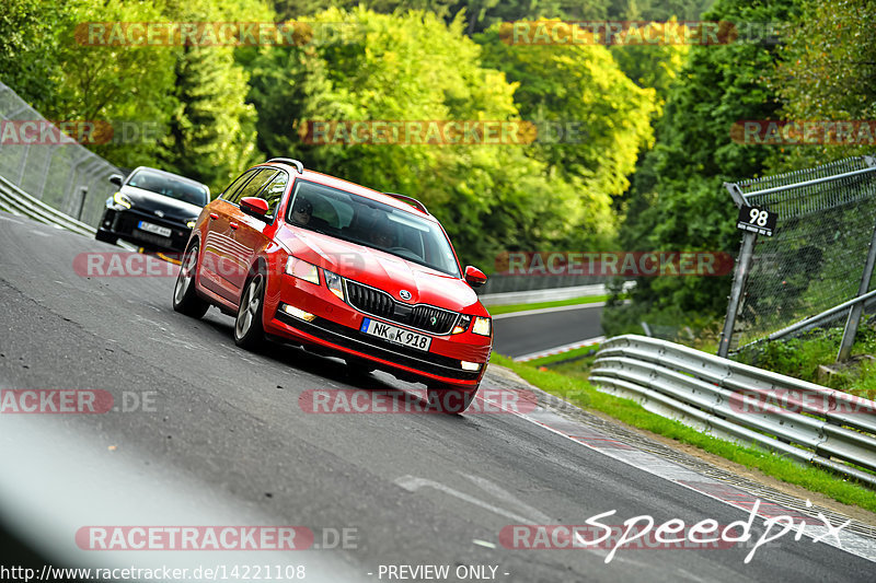 Bild #14221108 - Touristenfahrten Nürburgring Nordschleife (24.08.2021)