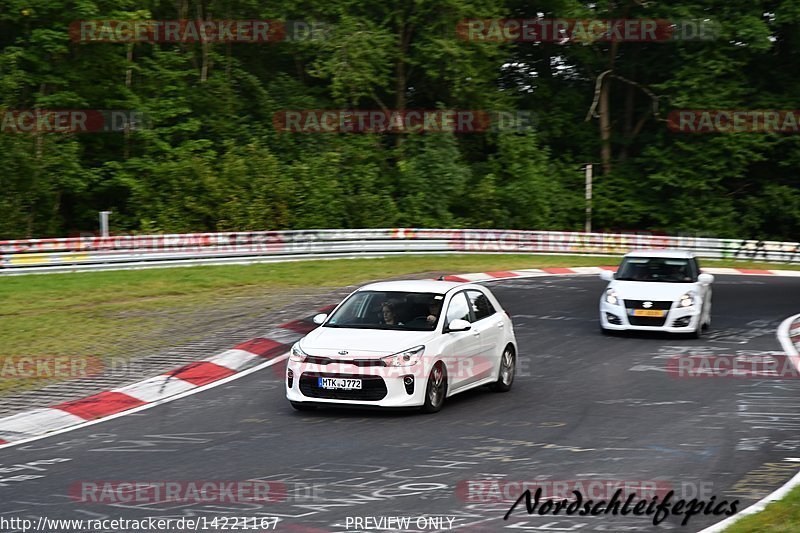 Bild #14221167 - Touristenfahrten Nürburgring Nordschleife (24.08.2021)