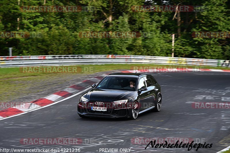 Bild #14221236 - Touristenfahrten Nürburgring Nordschleife (24.08.2021)