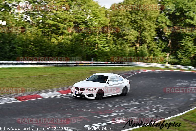 Bild #14221361 - Touristenfahrten Nürburgring Nordschleife (24.08.2021)