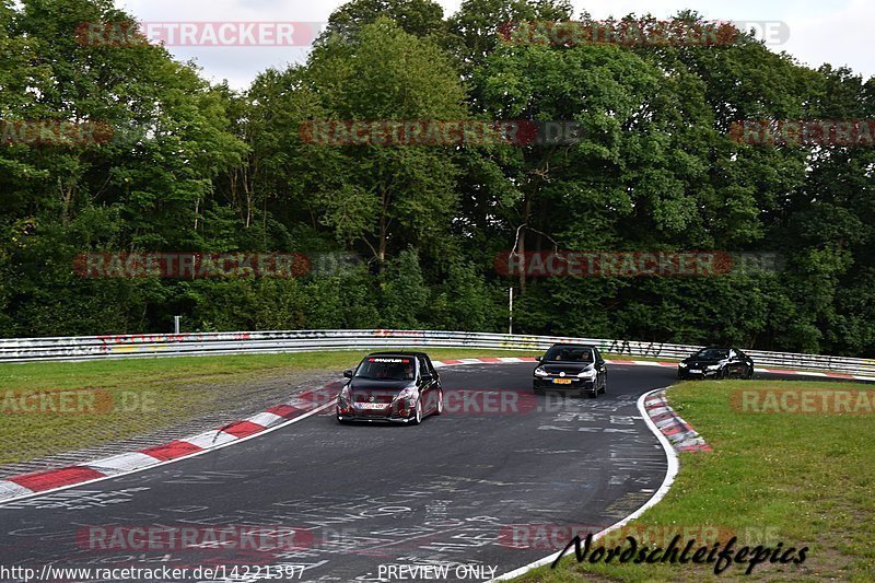 Bild #14221397 - Touristenfahrten Nürburgring Nordschleife (24.08.2021)