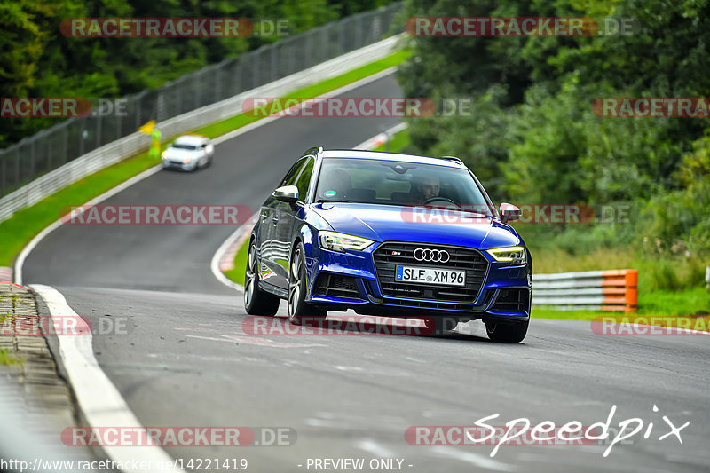 Bild #14221419 - Touristenfahrten Nürburgring Nordschleife (24.08.2021)