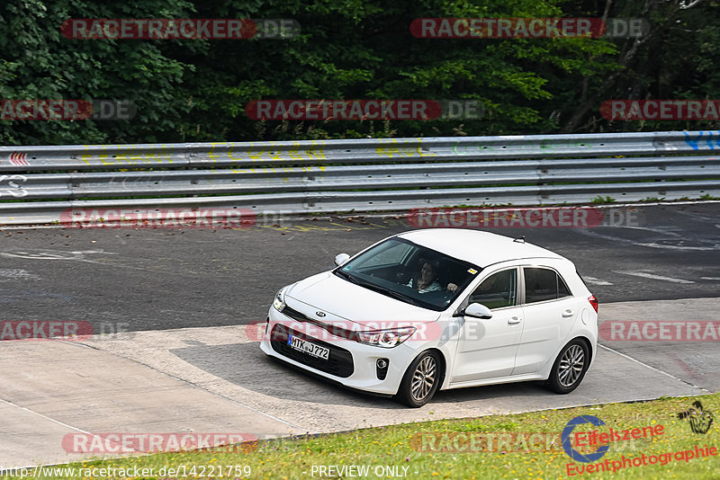 Bild #14221759 - Touristenfahrten Nürburgring Nordschleife (24.08.2021)