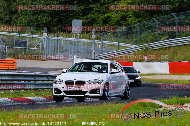 Bild #14222113 - Touristenfahrten Nürburgring Nordschleife (24.08.2021)