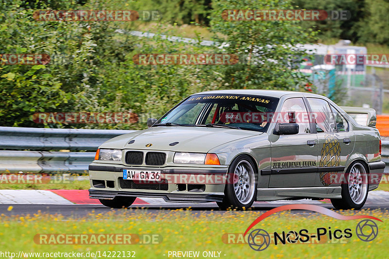 Bild #14222132 - Touristenfahrten Nürburgring Nordschleife (24.08.2021)