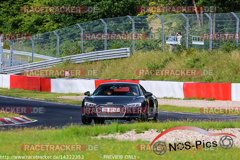 Bild #14222353 - Touristenfahrten Nürburgring Nordschleife (24.08.2021)