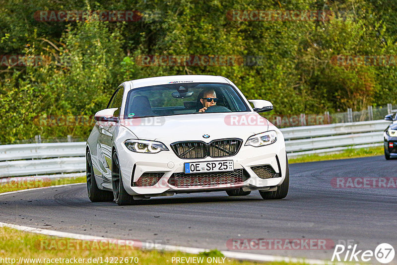 Bild #14222670 - Touristenfahrten Nürburgring Nordschleife (24.08.2021)