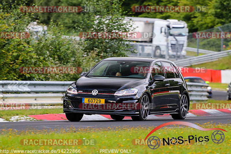 Bild #14222866 - Touristenfahrten Nürburgring Nordschleife (24.08.2021)