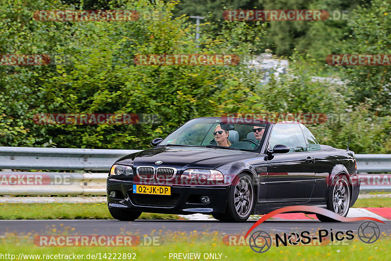 Bild #14222892 - Touristenfahrten Nürburgring Nordschleife (24.08.2021)