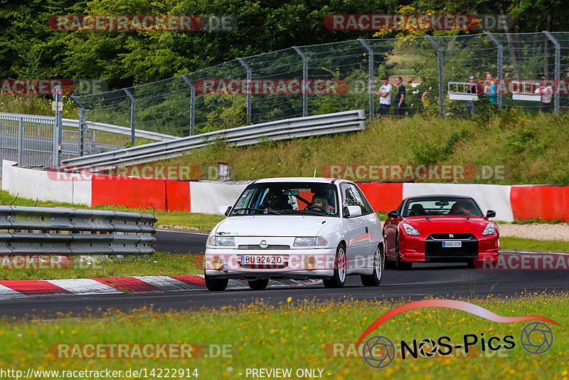 Bild #14222914 - Touristenfahrten Nürburgring Nordschleife (24.08.2021)