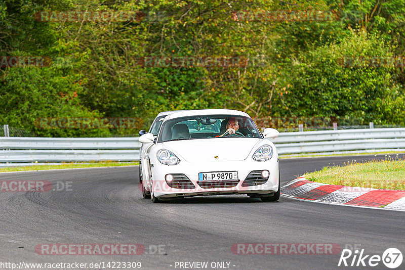 Bild #14223309 - Touristenfahrten Nürburgring Nordschleife (24.08.2021)