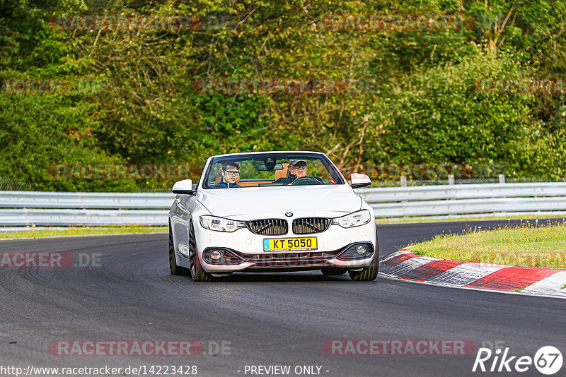 Bild #14223428 - Touristenfahrten Nürburgring Nordschleife (24.08.2021)