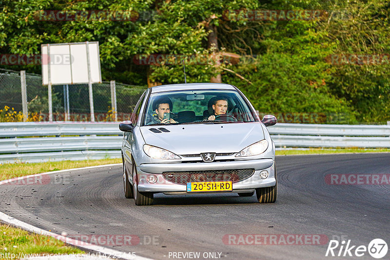 Bild #14223445 - Touristenfahrten Nürburgring Nordschleife (24.08.2021)