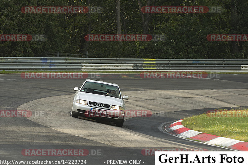 Bild #14223734 - Touristenfahrten Nürburgring Nordschleife (24.08.2021)