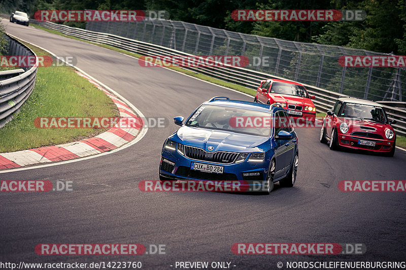 Bild #14223760 - Touristenfahrten Nürburgring Nordschleife (24.08.2021)