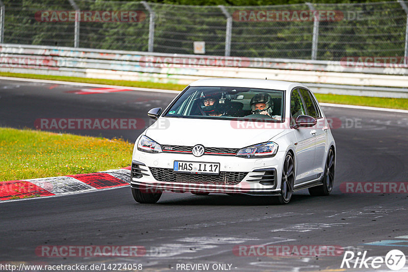 Bild #14224058 - Touristenfahrten Nürburgring Nordschleife (24.08.2021)