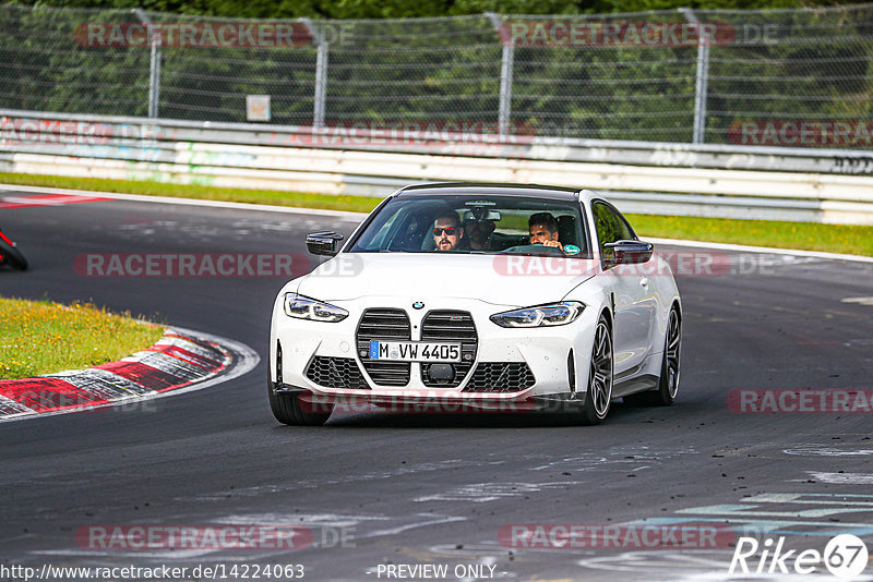 Bild #14224063 - Touristenfahrten Nürburgring Nordschleife (24.08.2021)