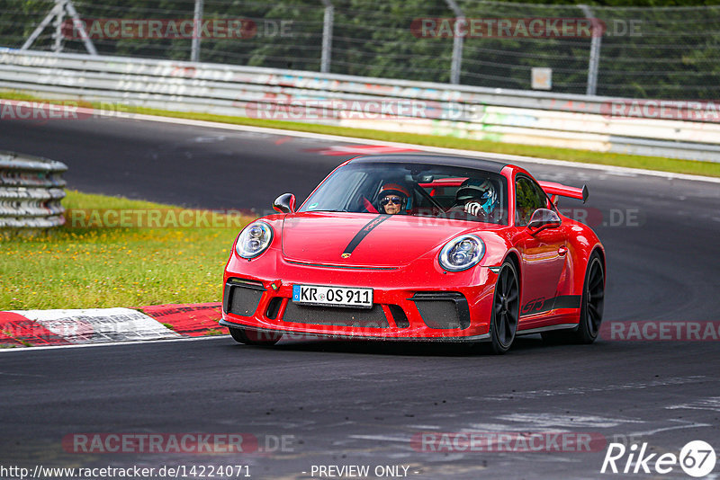 Bild #14224071 - Touristenfahrten Nürburgring Nordschleife (24.08.2021)