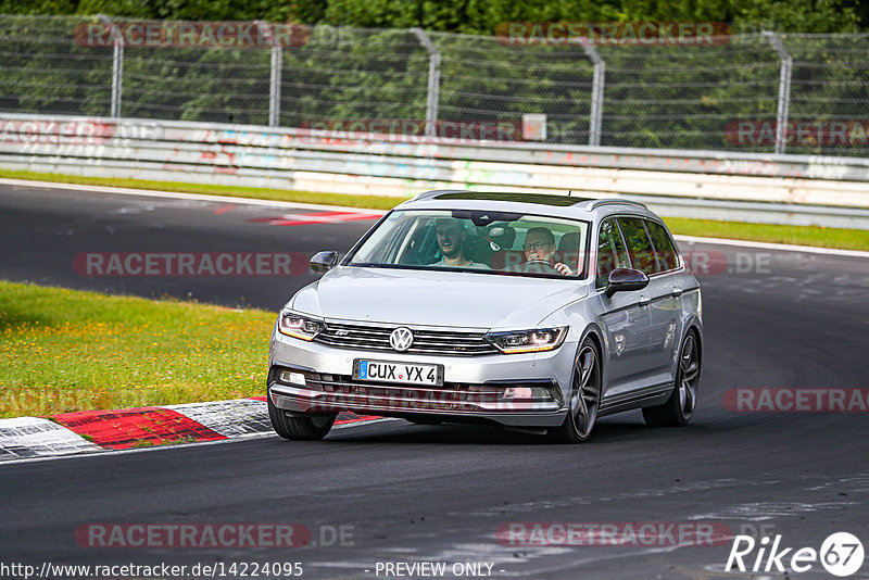 Bild #14224095 - Touristenfahrten Nürburgring Nordschleife (24.08.2021)