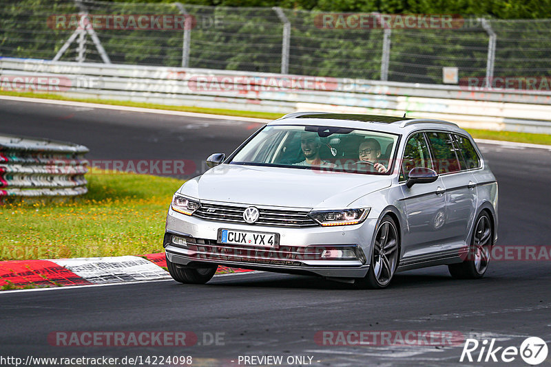 Bild #14224098 - Touristenfahrten Nürburgring Nordschleife (24.08.2021)