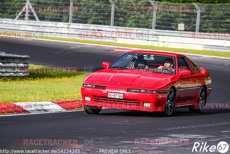 Bild #14224205 - Touristenfahrten Nürburgring Nordschleife (24.08.2021)