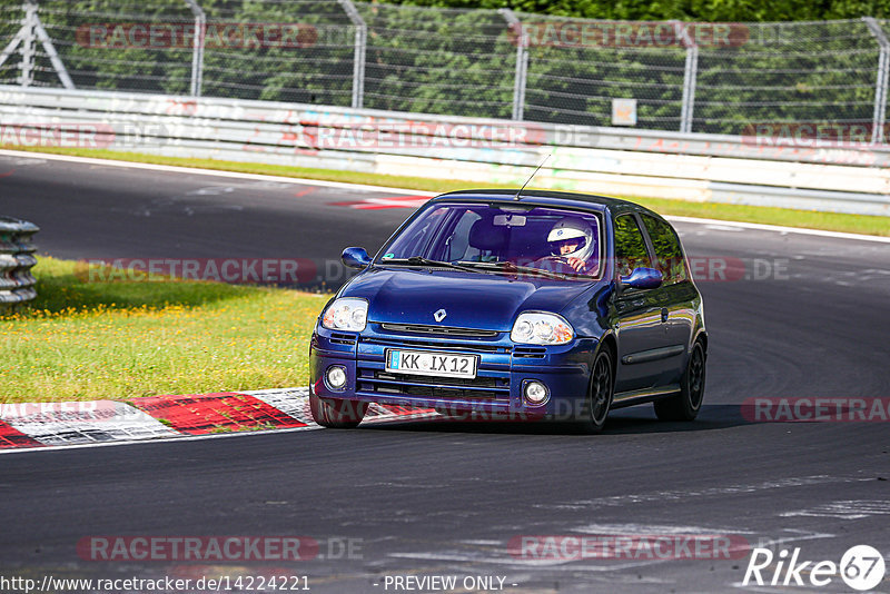 Bild #14224221 - Touristenfahrten Nürburgring Nordschleife (24.08.2021)