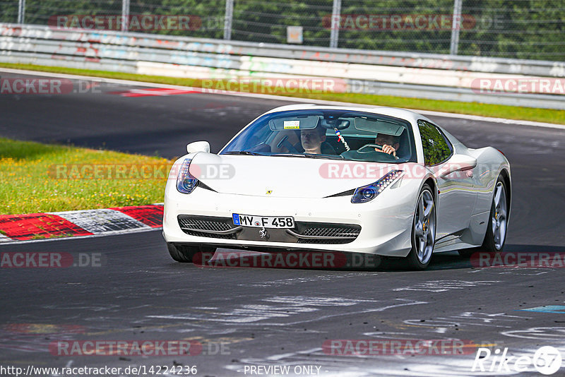 Bild #14224236 - Touristenfahrten Nürburgring Nordschleife (24.08.2021)