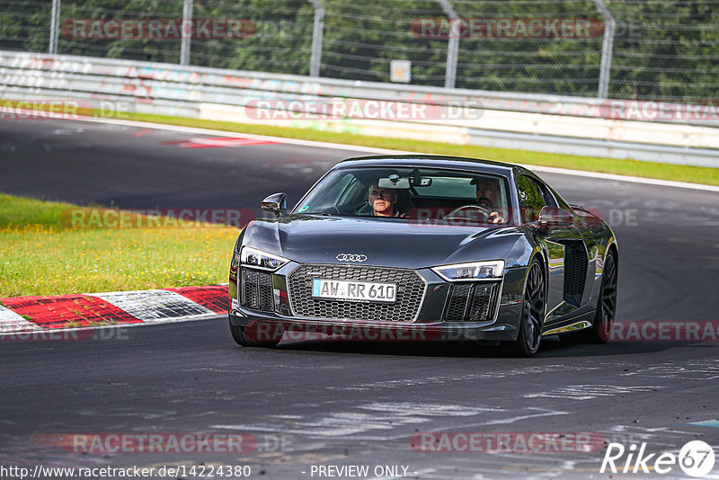 Bild #14224380 - Touristenfahrten Nürburgring Nordschleife (24.08.2021)