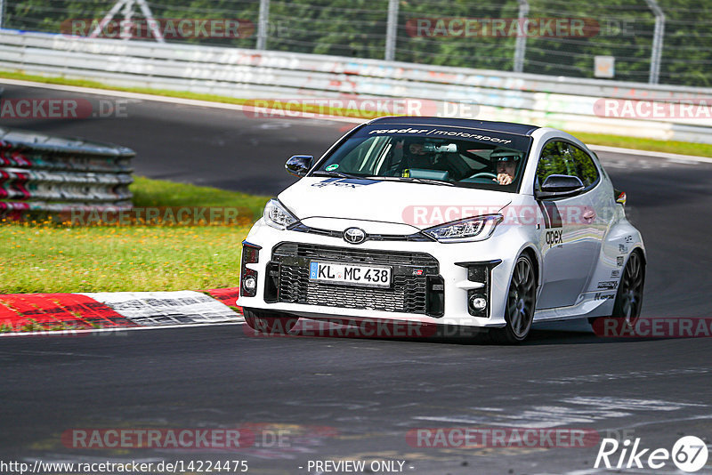 Bild #14224475 - Touristenfahrten Nürburgring Nordschleife (24.08.2021)