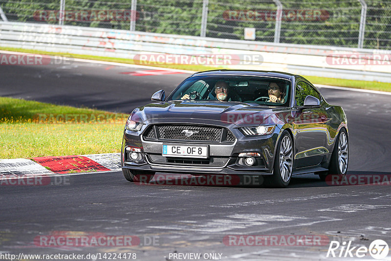 Bild #14224478 - Touristenfahrten Nürburgring Nordschleife (24.08.2021)