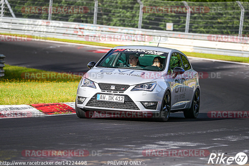 Bild #14224498 - Touristenfahrten Nürburgring Nordschleife (24.08.2021)