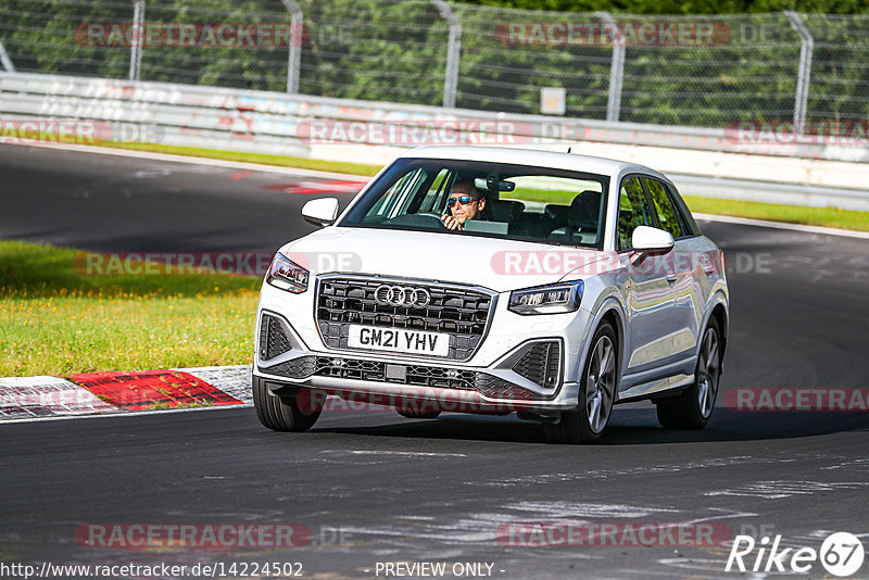 Bild #14224502 - Touristenfahrten Nürburgring Nordschleife (24.08.2021)