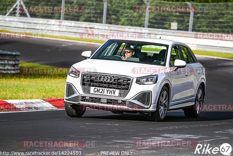 Bild #14224503 - Touristenfahrten Nürburgring Nordschleife (24.08.2021)