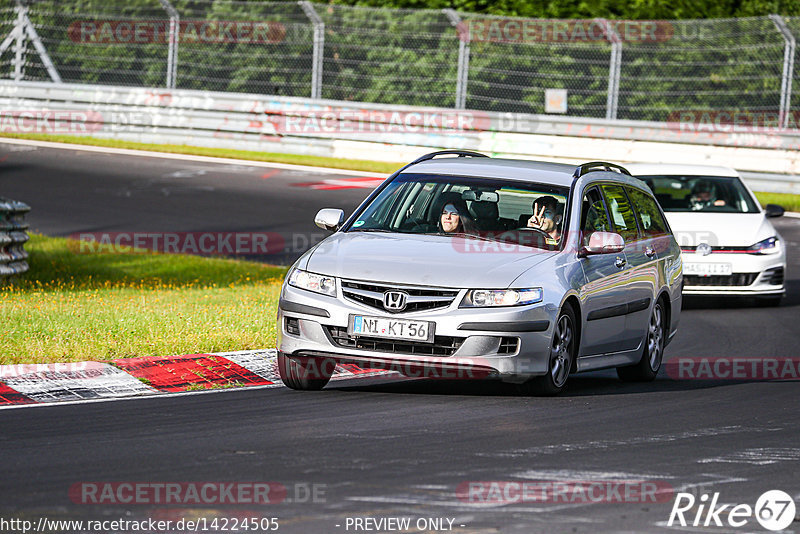 Bild #14224505 - Touristenfahrten Nürburgring Nordschleife (24.08.2021)