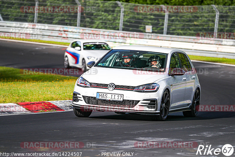 Bild #14224507 - Touristenfahrten Nürburgring Nordschleife (24.08.2021)