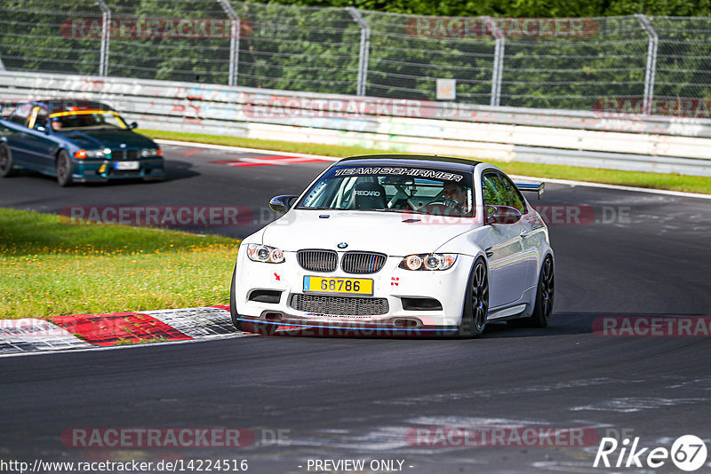 Bild #14224516 - Touristenfahrten Nürburgring Nordschleife (24.08.2021)