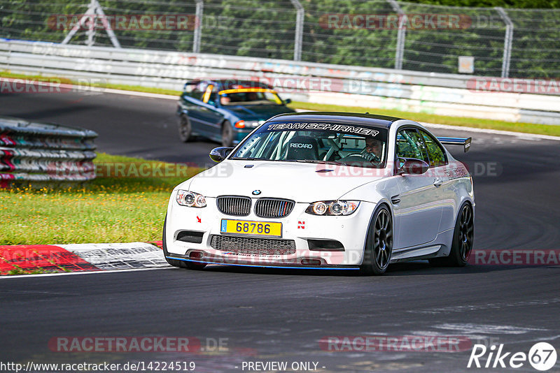 Bild #14224519 - Touristenfahrten Nürburgring Nordschleife (24.08.2021)