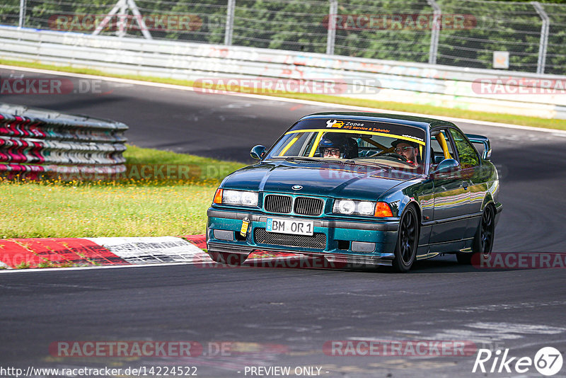 Bild #14224522 - Touristenfahrten Nürburgring Nordschleife (24.08.2021)