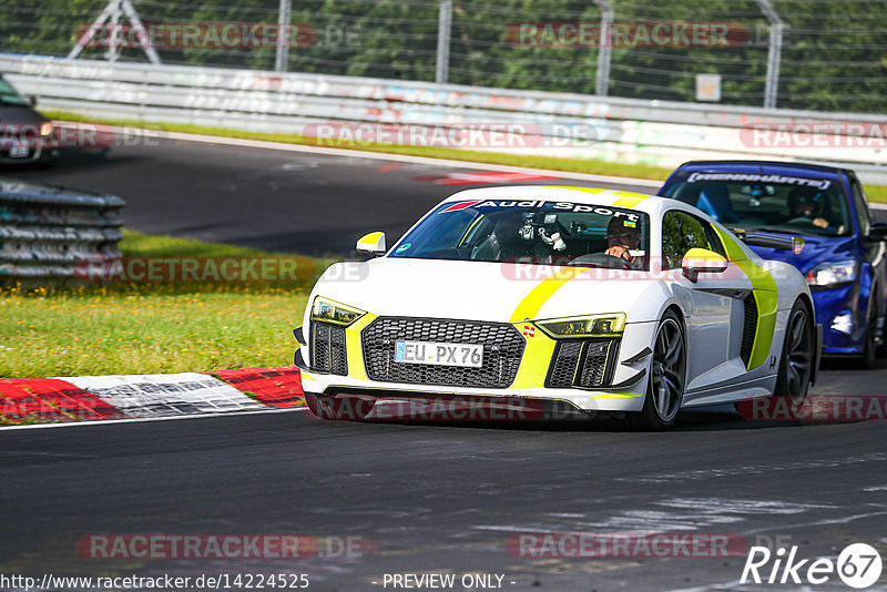 Bild #14224525 - Touristenfahrten Nürburgring Nordschleife (24.08.2021)