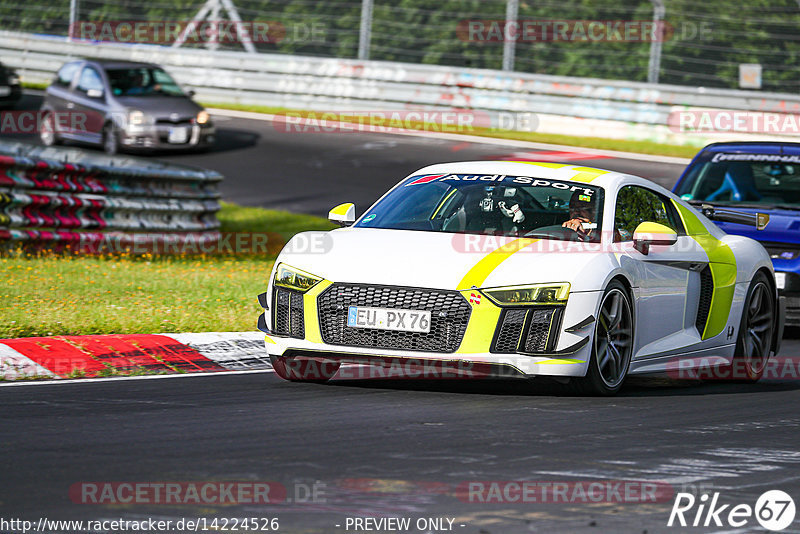 Bild #14224526 - Touristenfahrten Nürburgring Nordschleife (24.08.2021)