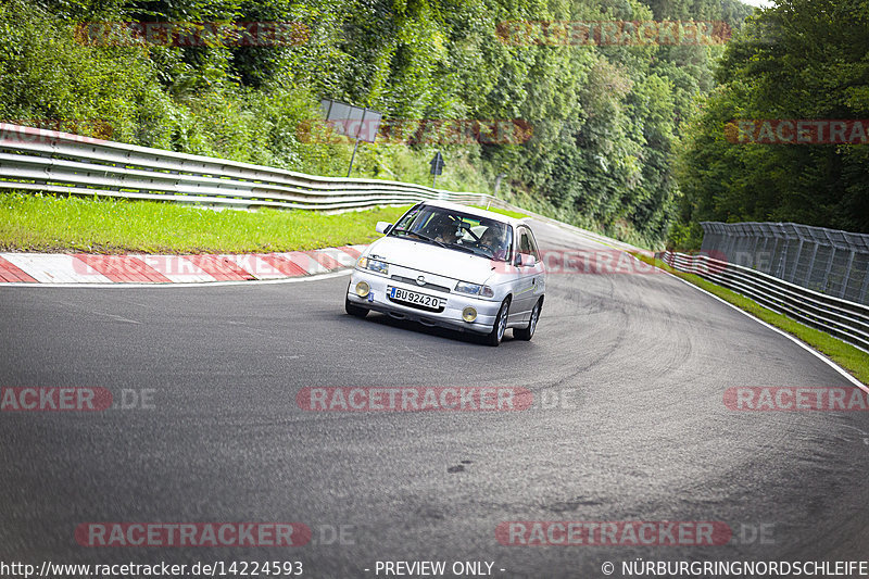 Bild #14224593 - Touristenfahrten Nürburgring Nordschleife (24.08.2021)